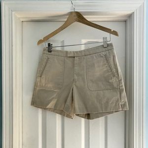 Banana Republic khaki shorts